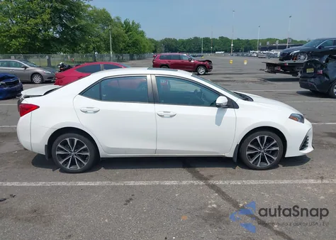 2017 Toyota Corolla Se z USA, uszkodzony, nr VIN 2T1BURHE3HC781356
